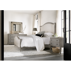 Ciao Bella Gray King 3 Piece Set