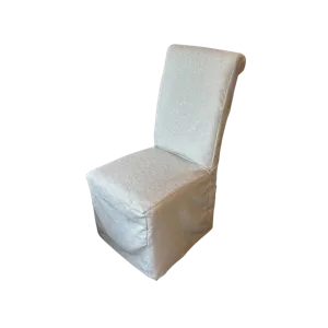CALLIE OATMEAL SLIPCOVER CHAIR