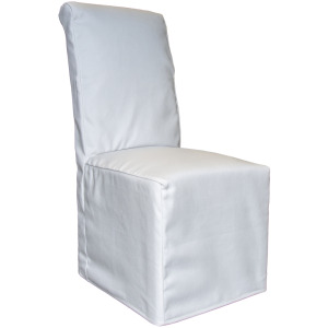CALLIE PEARL SLIPCOVER CHAIR