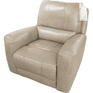 DUNHAM IVORY SWIVEL RECLINER