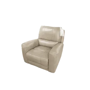 DUNHAM IVORY SWIVEL RECLINER