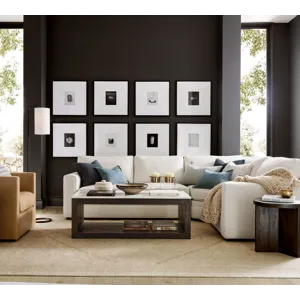 Pearce Ii White 4 Piece Sectional