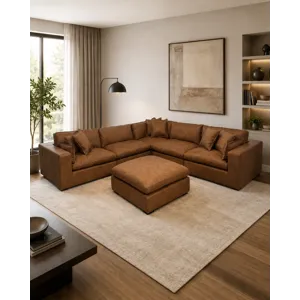 MOORPARK 5 PC SECTIONAL M