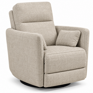 Grantham Beige Swivel Chair