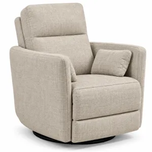Grantham Beige Swivel Chair