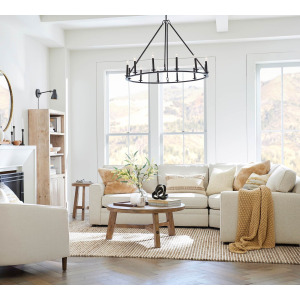 Pearce Ii White 4 Piece Sectional