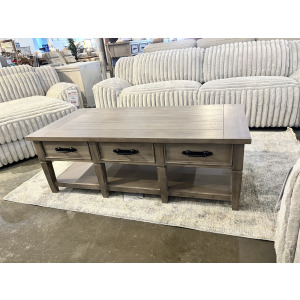 MAYHAW RECTANGLE. COCKTAIL TABLE