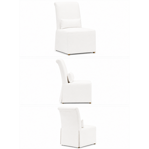 Shiloh Pearl Slpcvr Din Chair