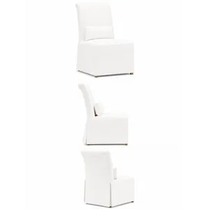 Shiloh Pearl Slpcvr Din Chair