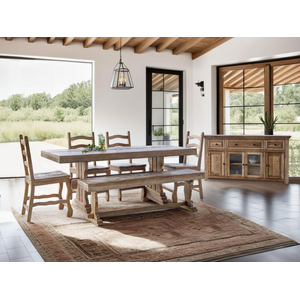 ARANDAS 5PC DINING SET