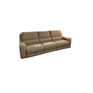 DUNHAM IVORY TRIPLE POWER SOFA