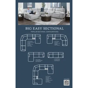 BIG EASY 5PC POWER RECLINE SECT