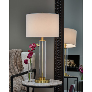 ORENMAN RATTAN TABLE LAMP X