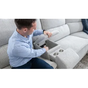 Big Easy 5 Piece Sectional (Reversed)