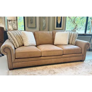 GRANDVIEW BROWN SOFA