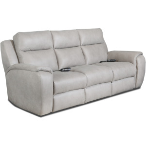DACRE STONEWASH POWER SOFA