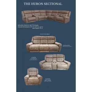 HURON SEVEN PIECE SECTIONAL