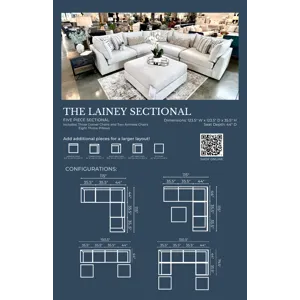 LAINEY 5 PIECE SECTIONAL