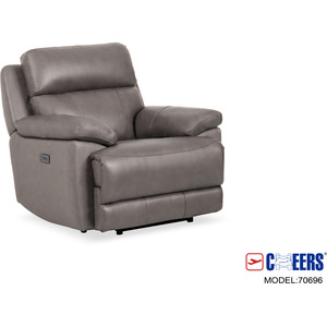 LEGEND BROWN GLIDER RECLINER