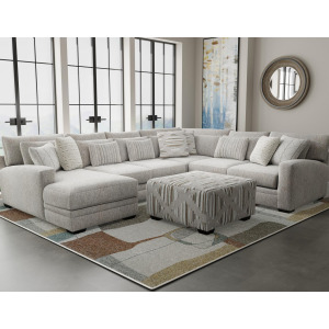 SIMONEAUX 3PC SECTIONAL