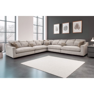 COLLINSTON 4PC SECTIONAL