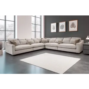 COLLINSTON 4PC SECTIONAL