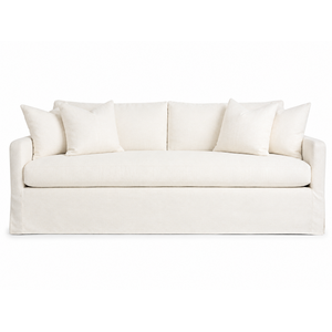 Milena Eggshell Bench Sofa