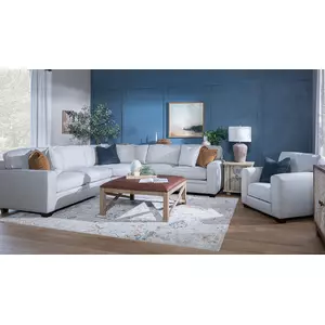 PEARCE GREY 4PC SECTIONAL