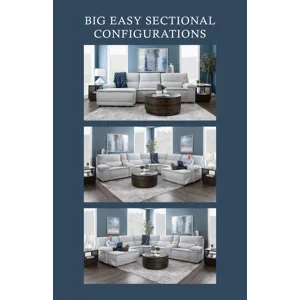 BIG EASY 5PC POWER RECLINE SECT