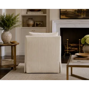 GRACE FABRIC SWIVEL CHAIR