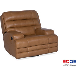 MONTREAL LEATHER SWIVEL CHAIR