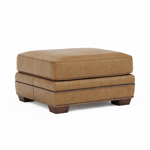 Grandview Brown Ottoman