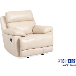 LEGEND WHITE GLIDER RECLINER