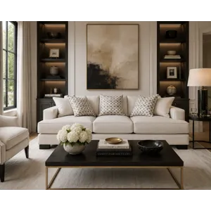 Cordelia Sofa WITH Pillows