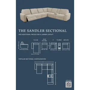 SANDLER 7PC SECTIONAL