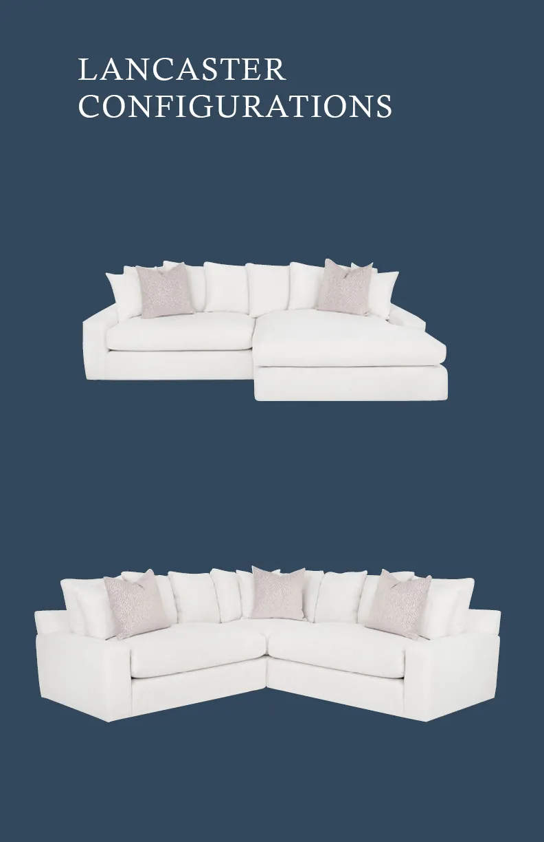 LANCASTER TAUPE 2PC SECTIONAL 92859+92886-3056-09 at American