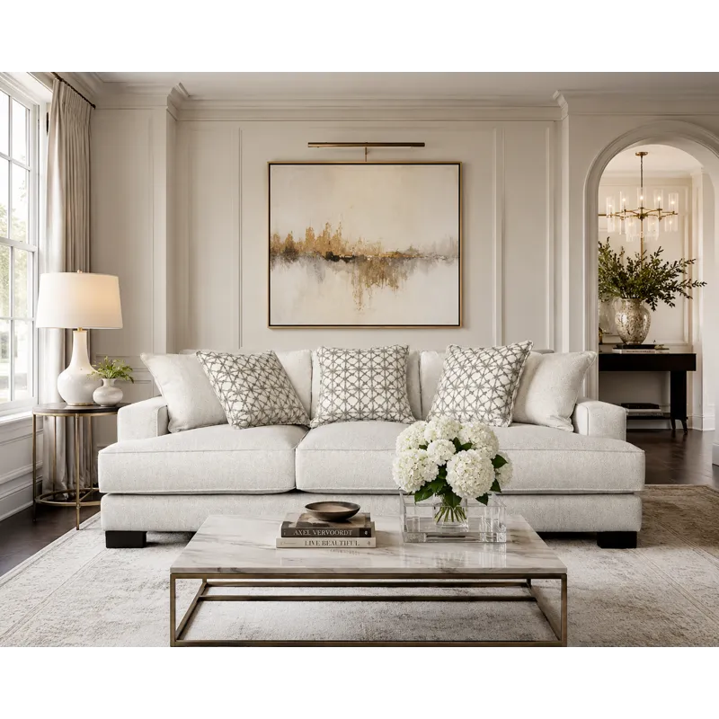 Cordelia Sofa WITH Pillows