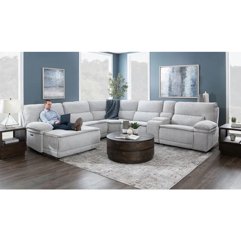 Big Easy 5 Piece Sectional (Reversed)
