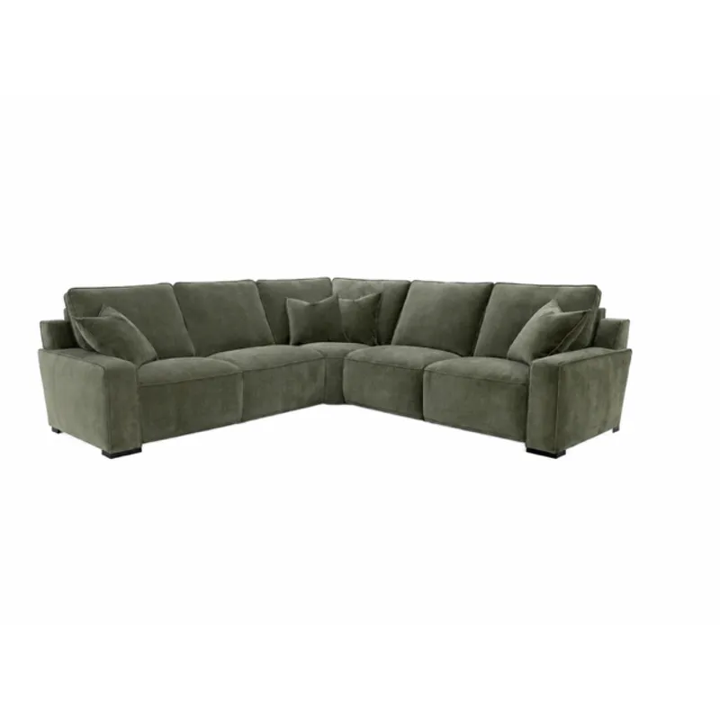 Marsala Moss Sectional