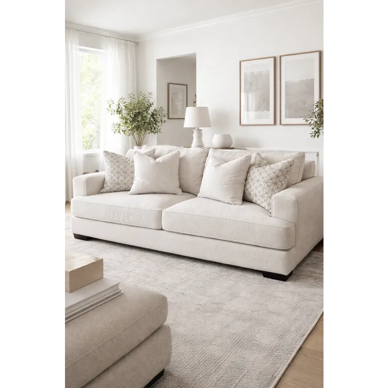 CORDELIA SOFA WITH PILLOWS
