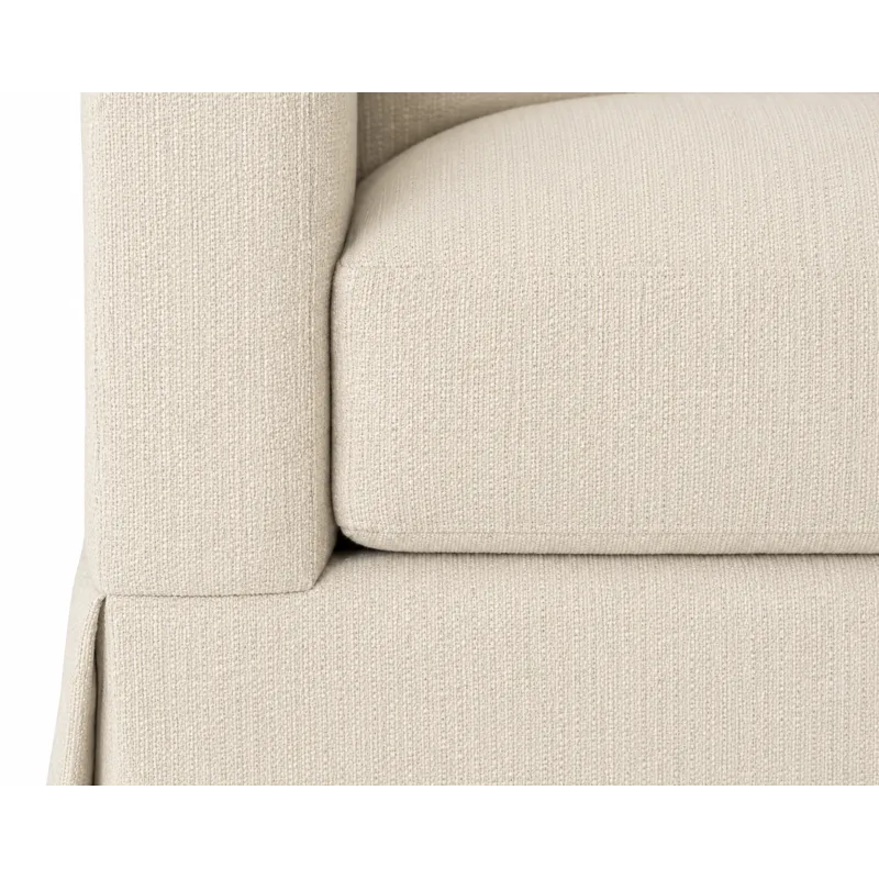 GRACE FABRIC SWIVEL CHAIR
