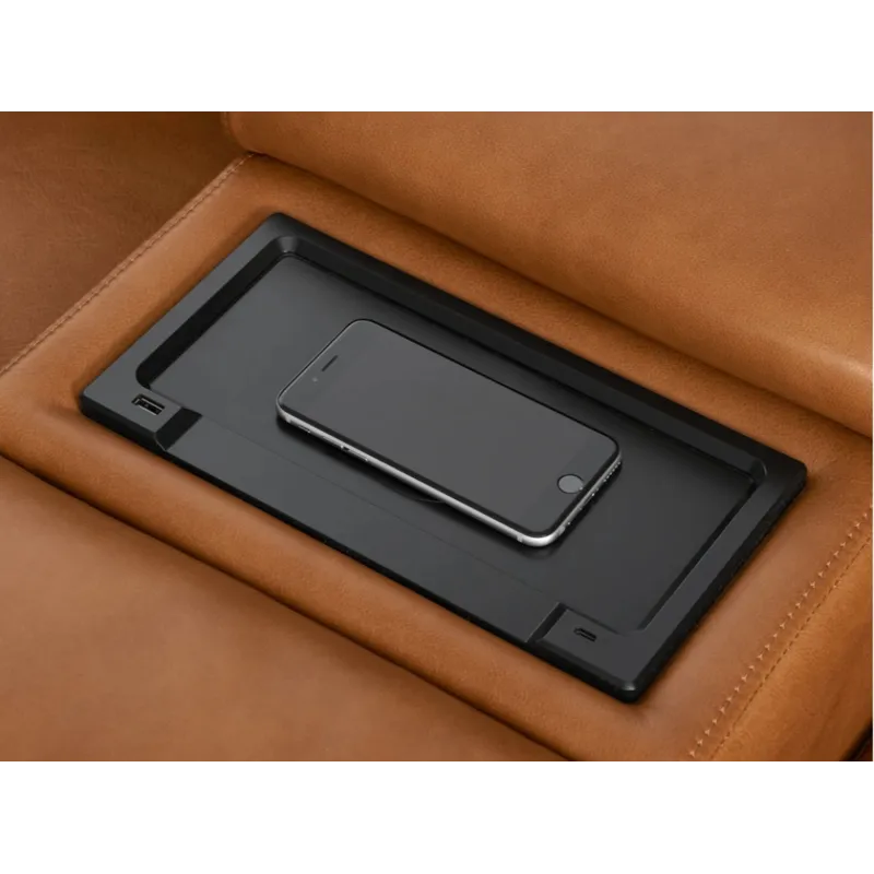 MIDLAND LEATHER SECTIONAL