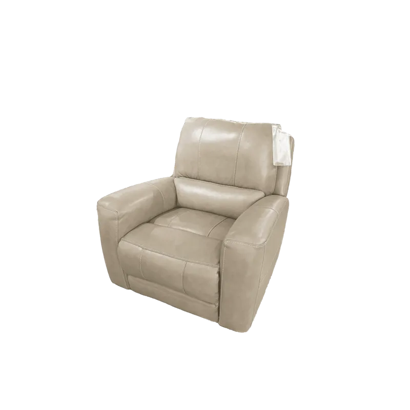 DUNHAM IVORY SWIVEL RECLINER