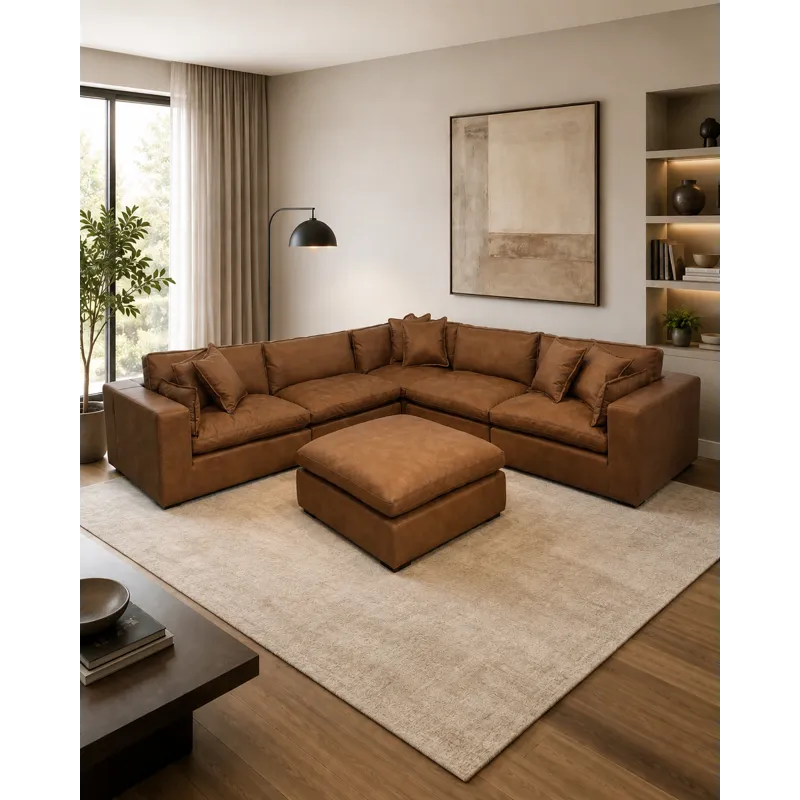 MOORPARK 5 PC SECTIONAL M