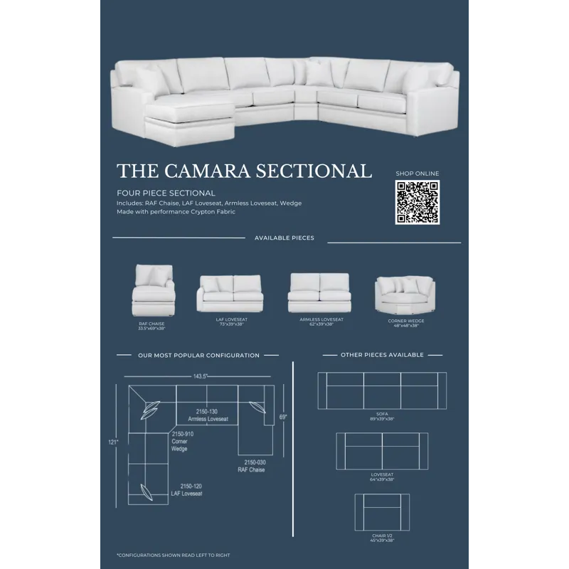 CAMARA SECTIONAL