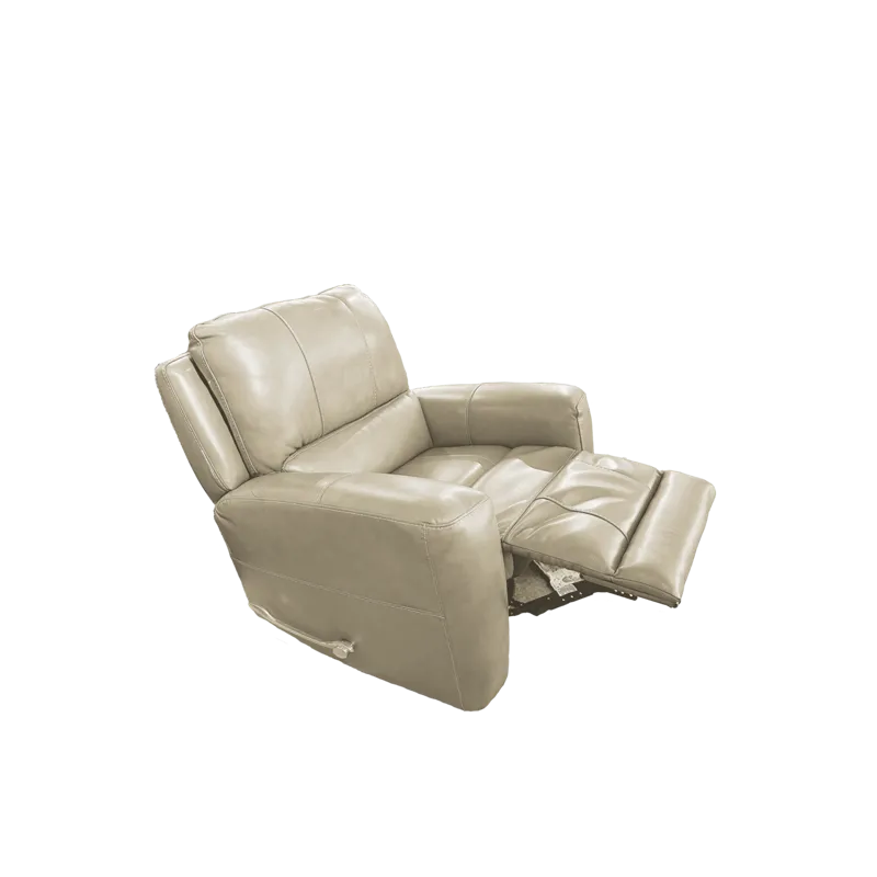 DUNHAM IVORY SWIVEL RECLINER