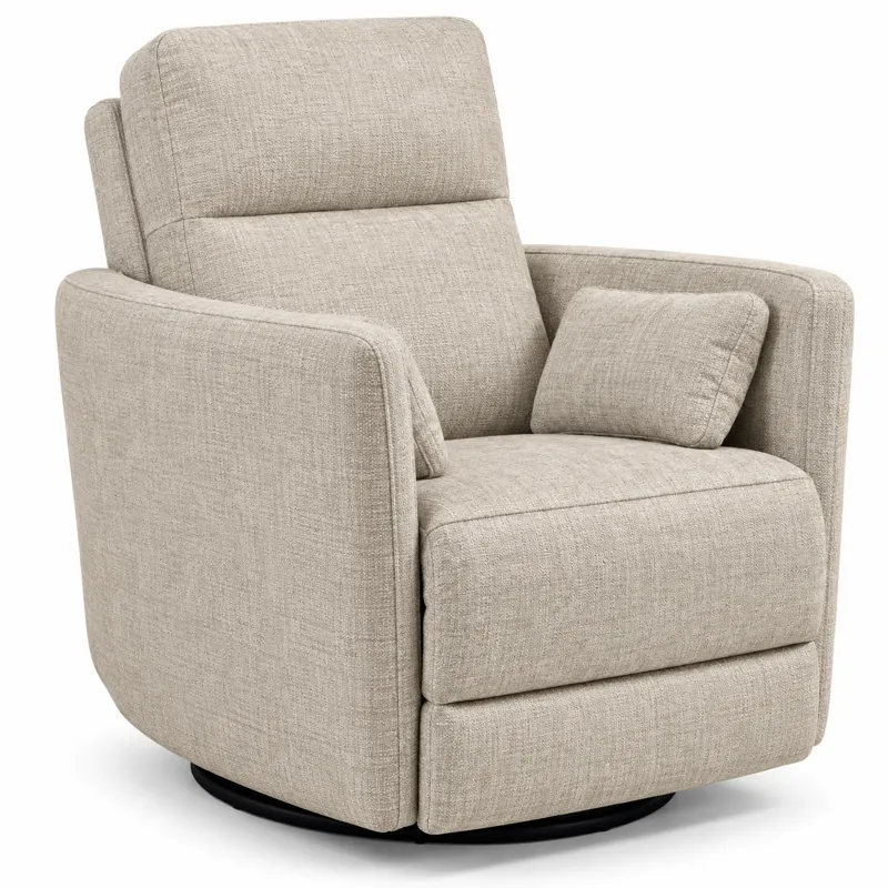 Grantham Beige Swivel Chair