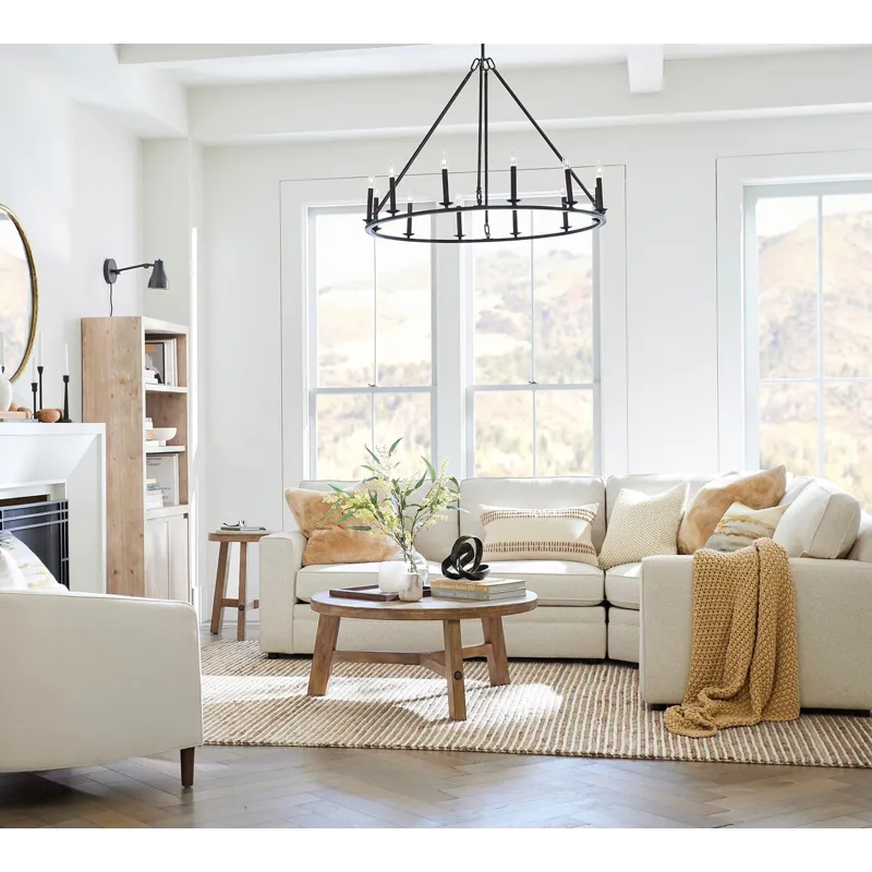 Pearce Ii White 4 Piece Sectional