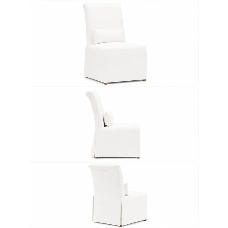 Shiloh Pearl Slpcvr Din Chair