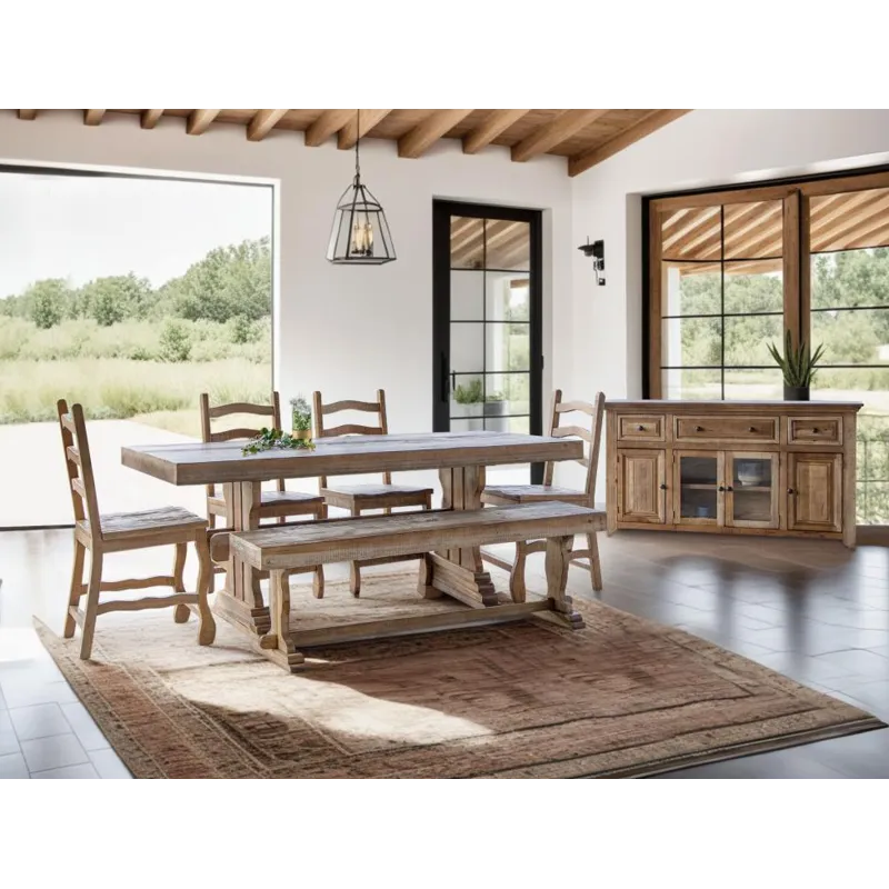 ARANDAS 5PC DINING SET